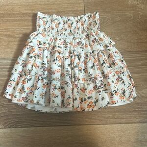 Dillards floral skirt